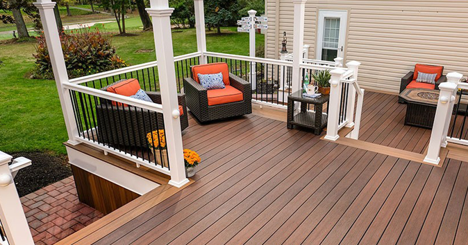 Composite decking