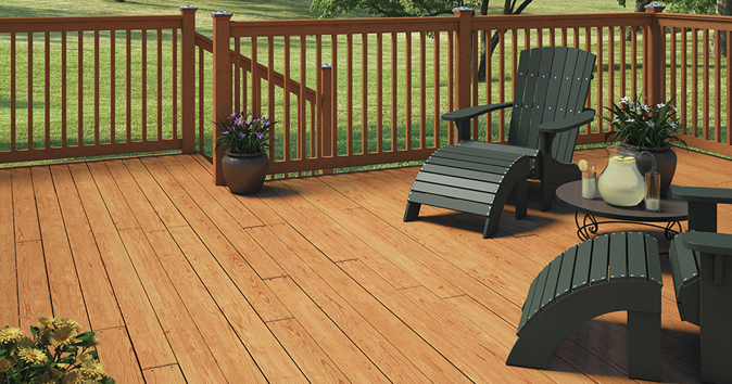 Pressure-treated
