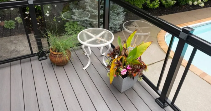 pvc decking